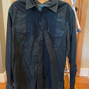 *CINCH* Men’s button down shirt size L